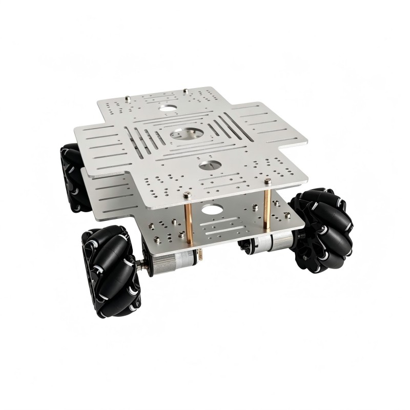 15kg Lastdragende 4WD Mecanum  - Robotic Arm Kit Arduino recensie en prijs