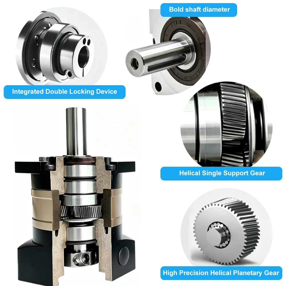 Hoogprecisie planetaire tandwi - Planetary Gearbox Nema 23 recensie en prijs