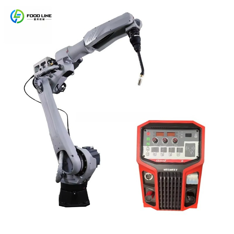 Aangepaste industriële 6-assig - Robot Arm Teach Pendant recensie en prijs