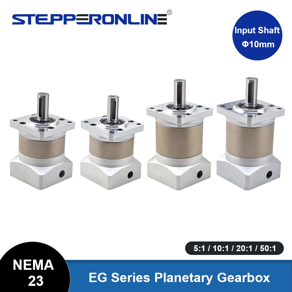 STEPPERONLINE Nema 23 planetai - Planetary Gearbox Nema 23 recensie en prijs