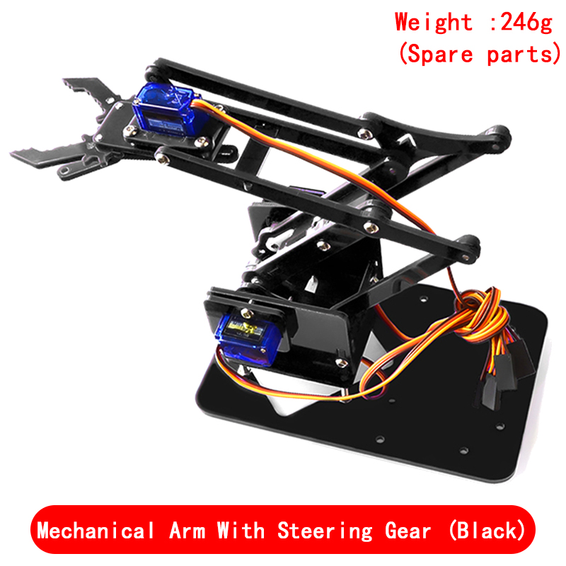 SG90 MG90S 4 DOF Demontage Acr - Robotic Arm Kit Arduino recensie en prijs