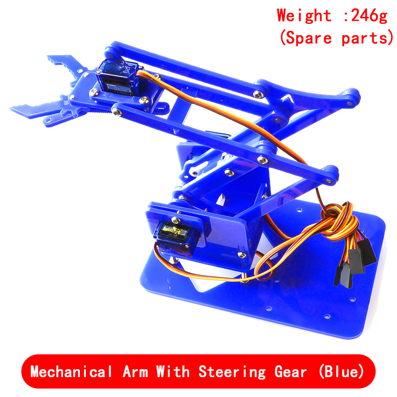 SG90 MG90S 4 DOF Demontage Acr - Robotic Arm Kit Arduino recensie en prijs