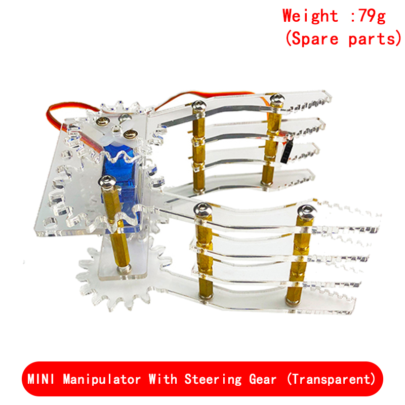 SG90 MG90S 4 DOF Demontage Acr - Robotic Arm Kit Arduino recensie en prijs