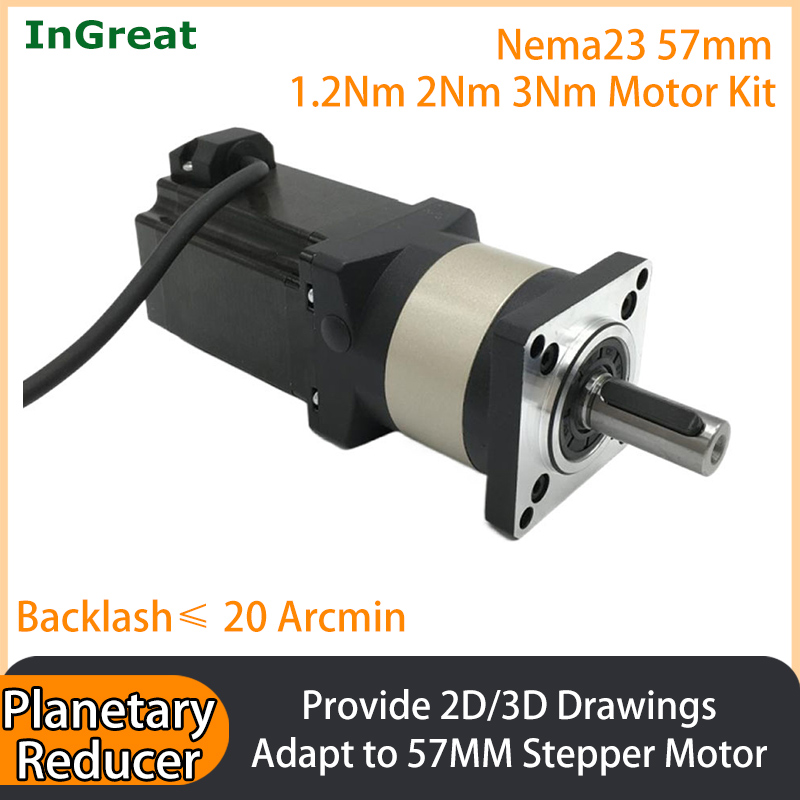 Planetaire reductiekast precis - Planetary Gearbox Nema 23 recensie en prijs