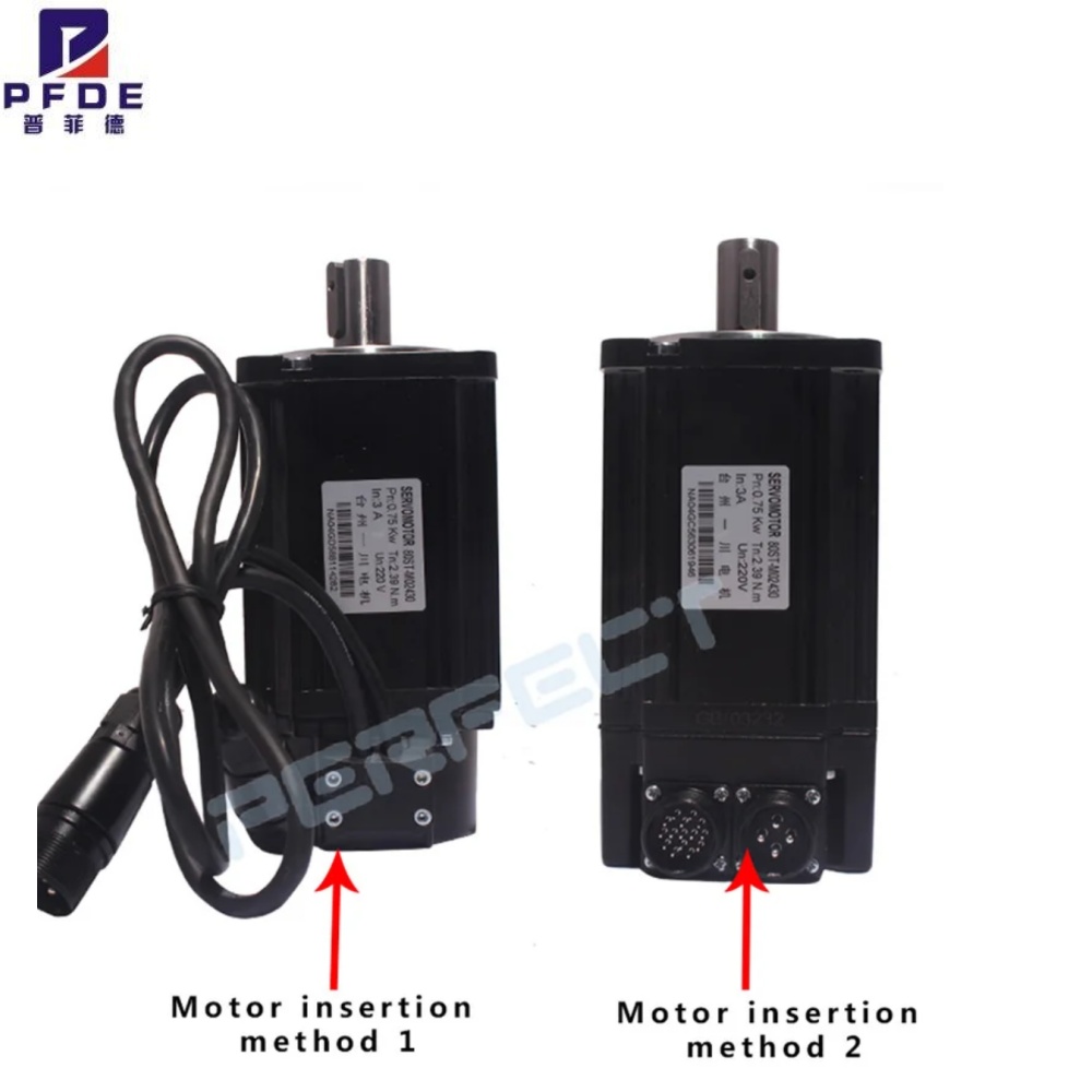 750W 220V 90ST-M02430 AC servo - Servo Motor 750W Ac Driver recensie en prijs