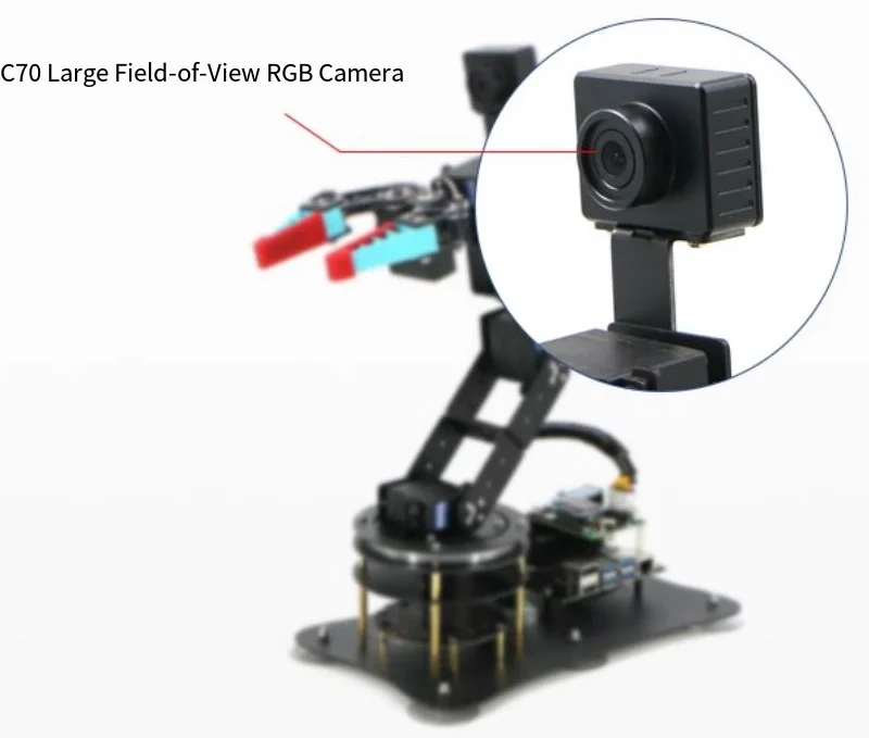 6-assige collaboratieve kleine - Robotic Arm 6 Axis Desktop recensie en prijs