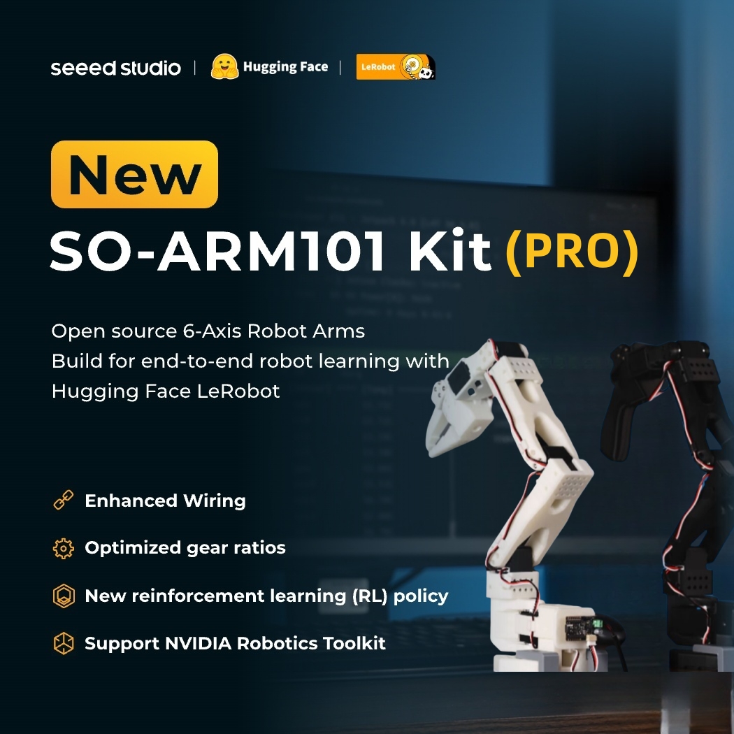 SO-ARM101 Goedkope AI Robot Ar - Robot Arm Teach Pendant recensie en prijs