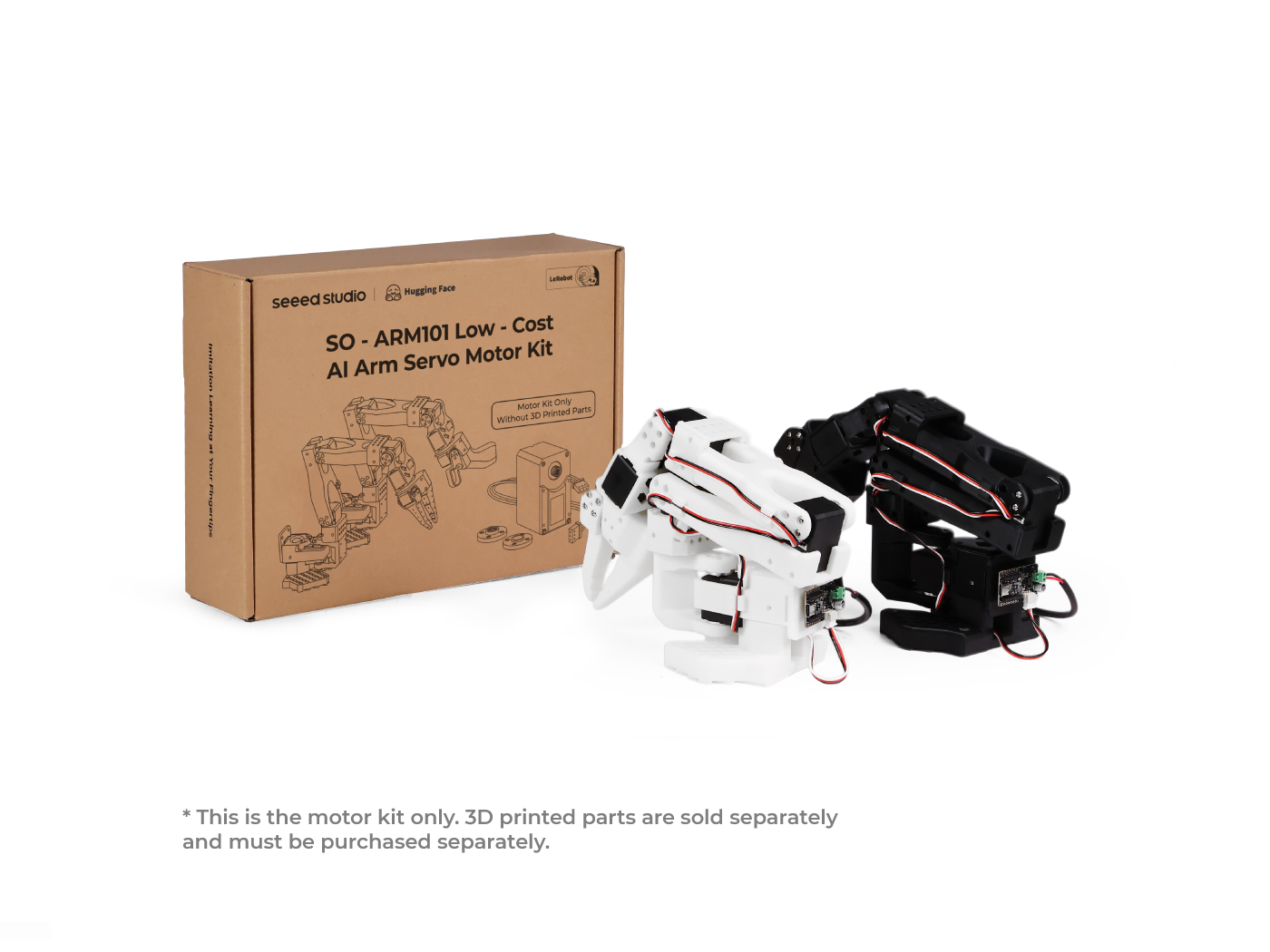 SO-ARM101 Goedkope AI Robot Ar - Robot Arm Teach Pendant recensie en prijs