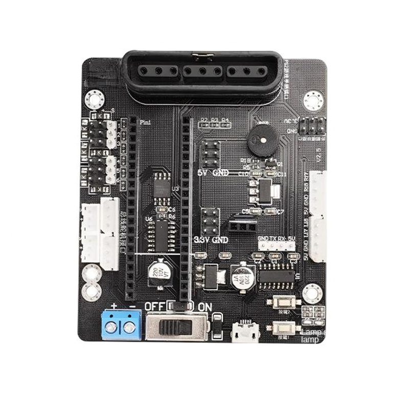 6-kanaals PWM servo en 4-kanaa - Robotic Arm Kit Arduino recensie en prijs