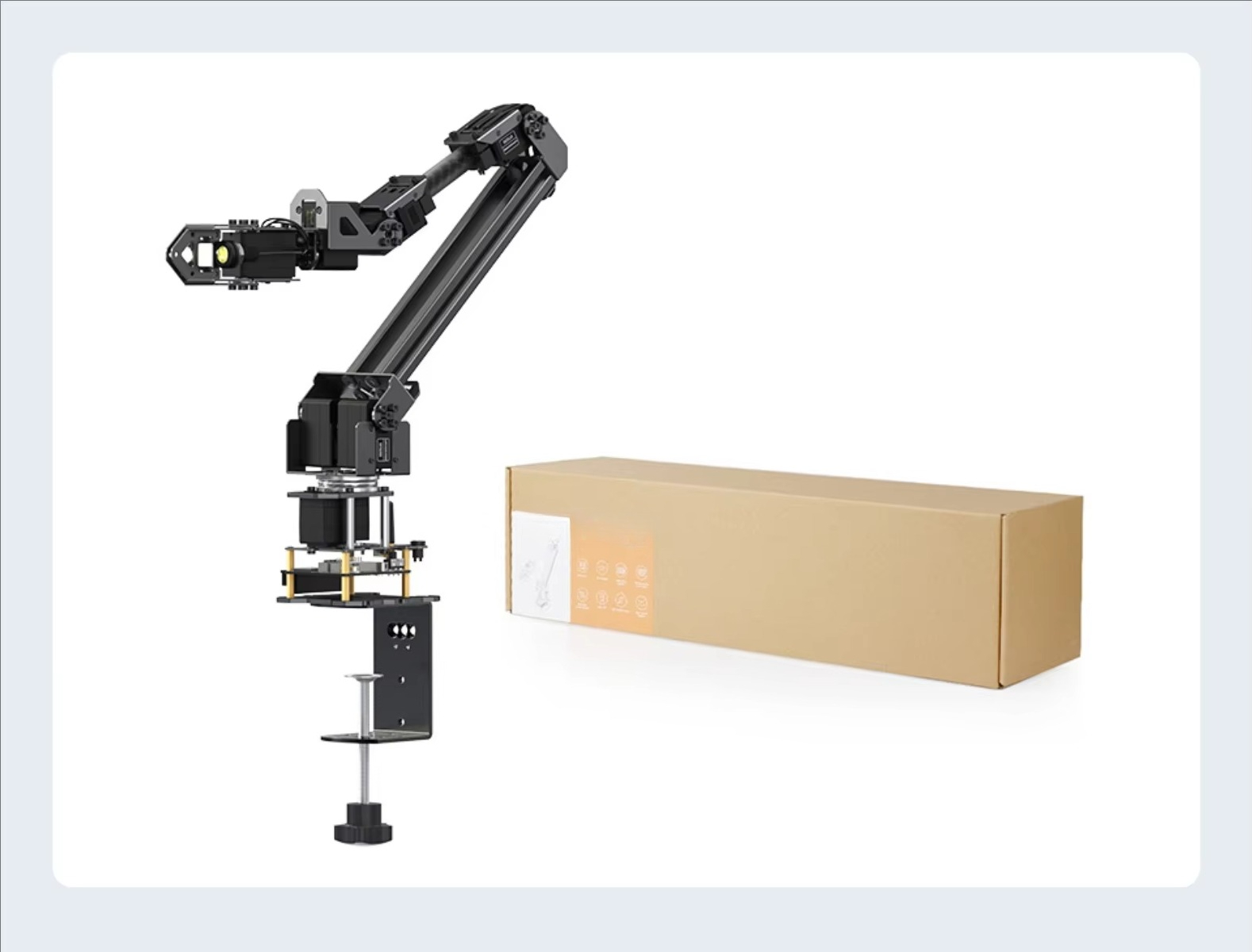 5 + 1 DOF robotarmset met hoog - Robot Arm 5 Dof Servo recensie en prijs