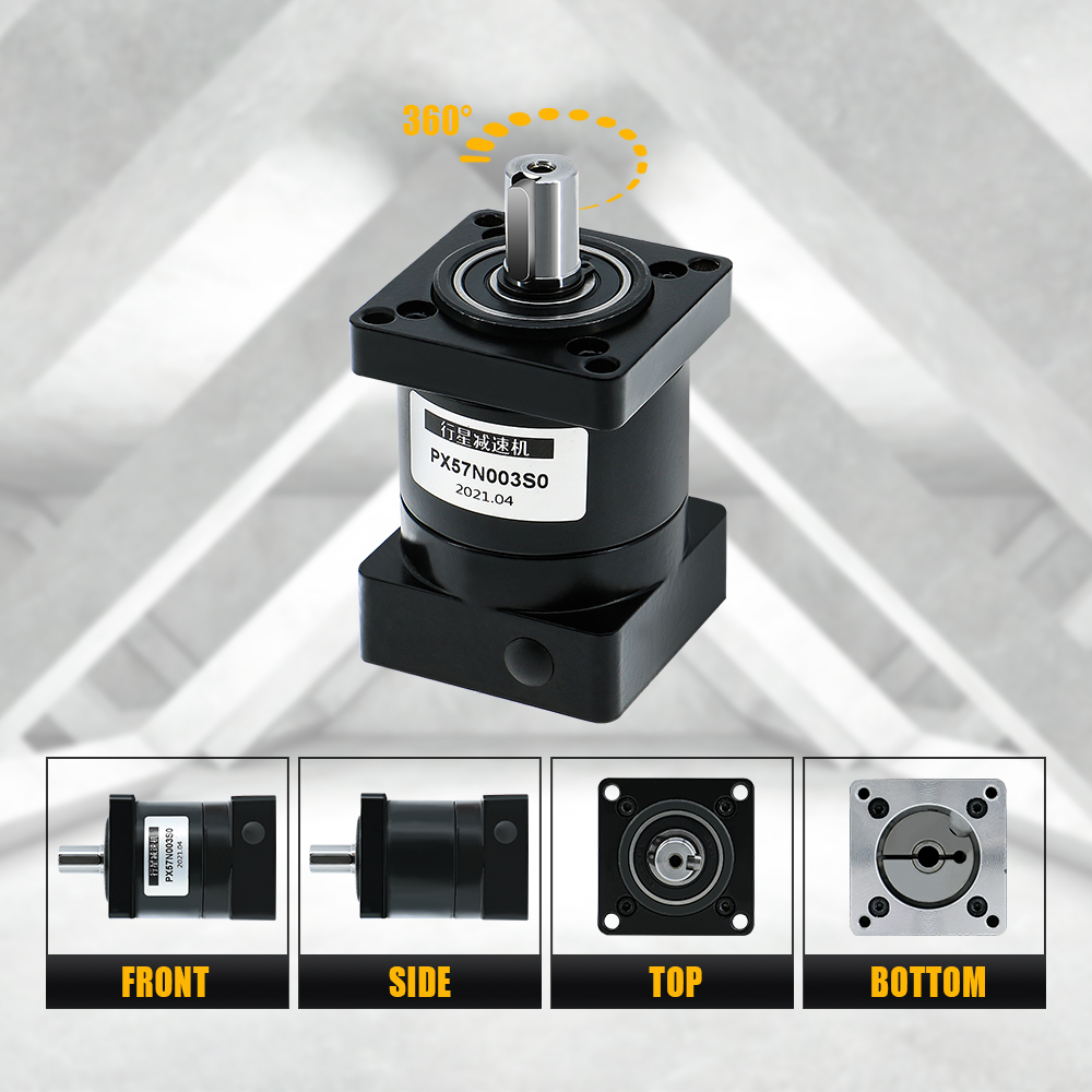 HLTNC NEMA 23 planetaire versn - Planetary Gearbox Nema 23 recensie en prijs