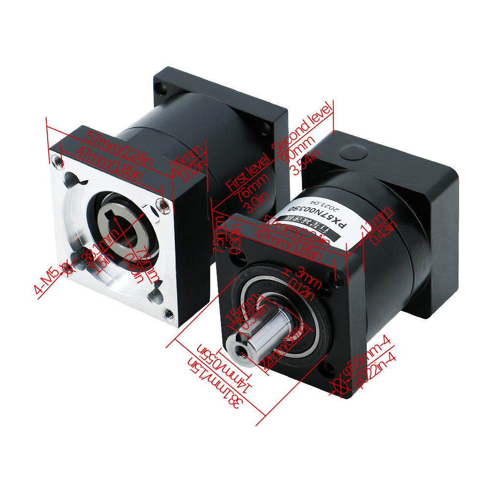 HLTNC NEMA 23 planetaire versn - Planetary Gearbox Nema 23 recensie en prijs