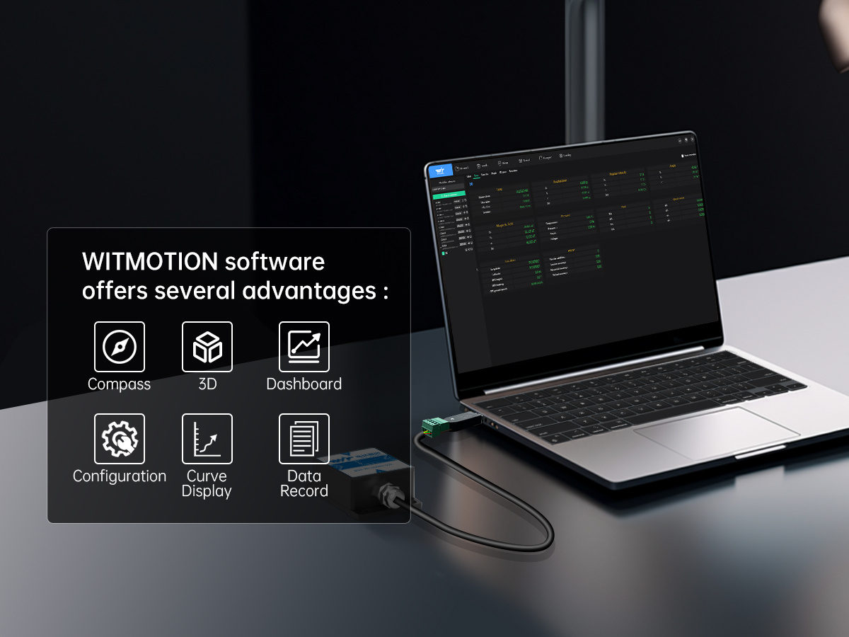 WitMotion SINDT Dual-axis AHRS - Robotic Arm 6 Axis Desktop recensie en prijs