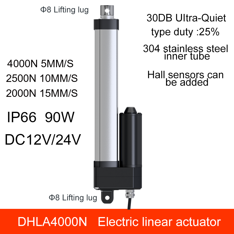 MAX 4000N Elektrische Lineaire - Linear Actuator Electric 1000Mm recensie en prijs