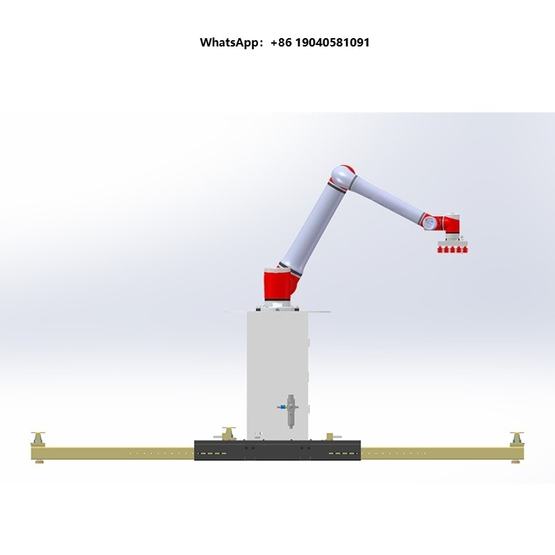 Zeer stijve, vaste, op de vloe - Industrial Robot Arm 20Kg Payload recensie en prijs