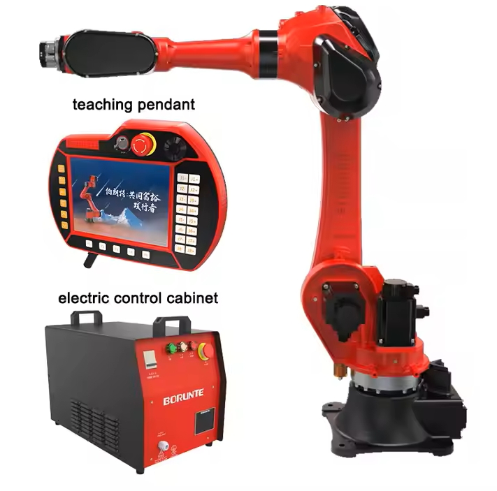BORUNTE 6-assige gearticuleerd - Industrial Robot Arm 20Kg Payload recensie en prijs