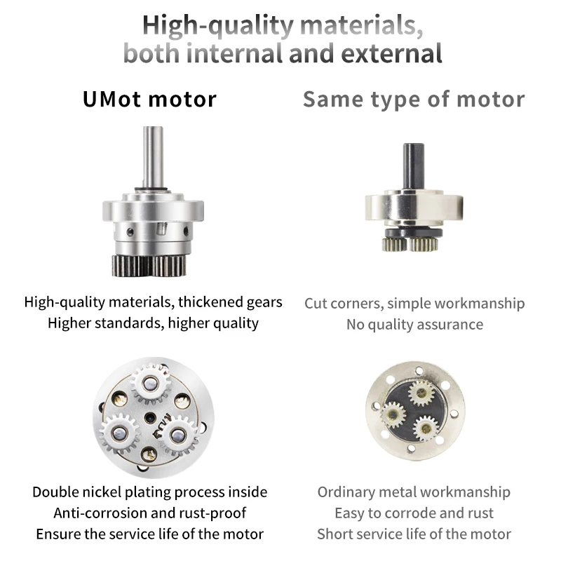 UMOT Mrico Hybrid 57/60mm 1.8d - Planetary Gearbox Nema 23 recensie en prijs
