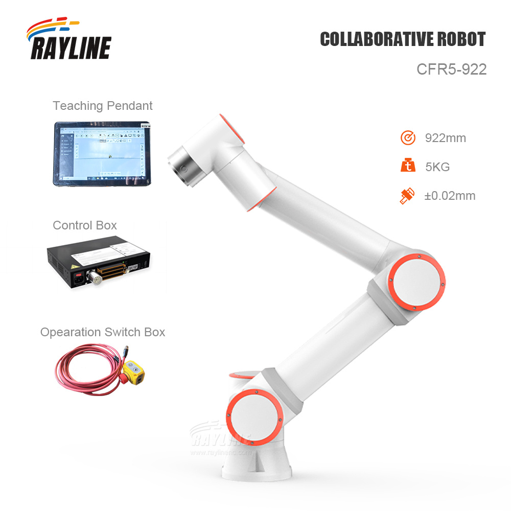 6-assige FR Cobot robotarm FR5 - Robotic Arm 6 Axis Desktop recensie en prijs