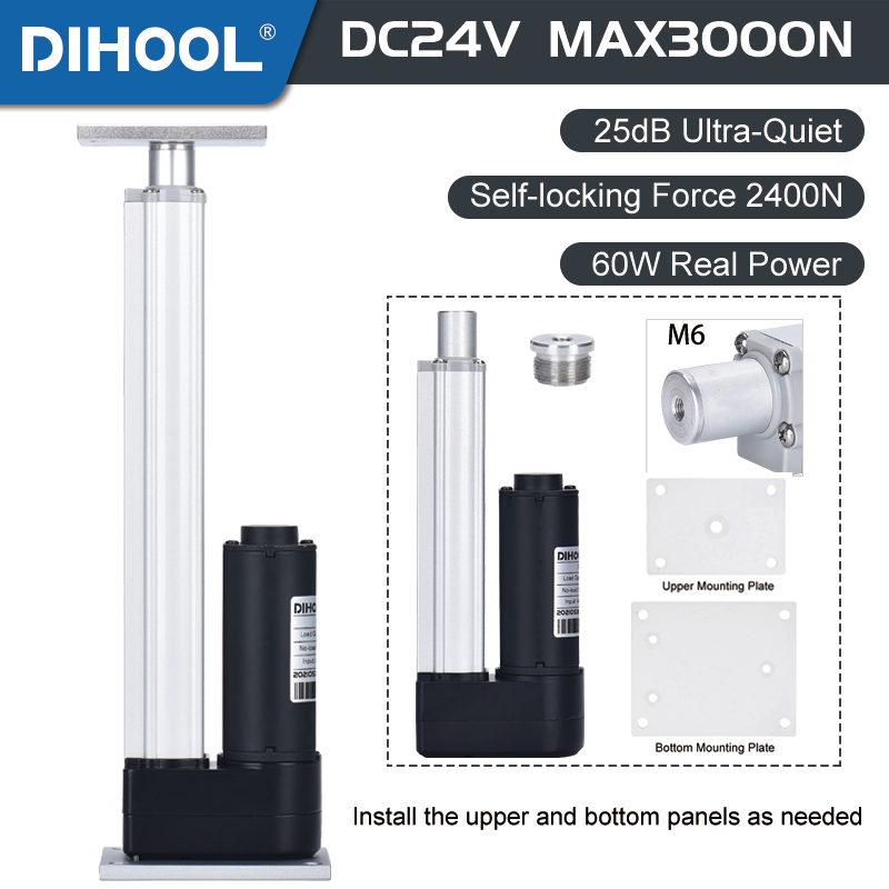DC24V 60W Motor Elektrische Li - Linear Actuator Electric 1000Mm recensie en prijs