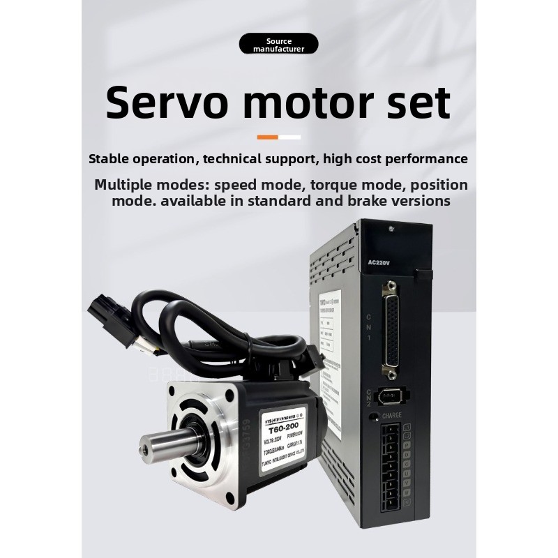 Servomotor Driver Kit 200W 400 - Servo Motor 750W Ac Driver recensie en prijs
