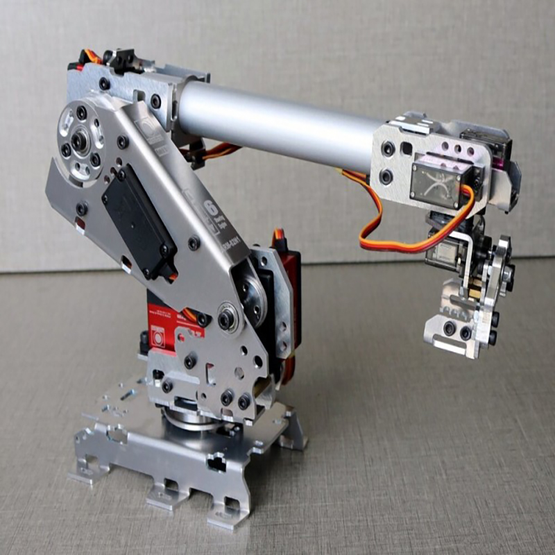 7 DOF grote zuigluchtpomp robo - Robotic Arm Kit Arduino recensie en prijs