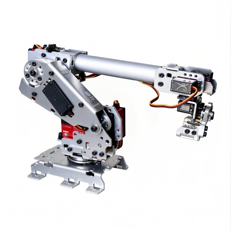 7 DOF grote zuigluchtpomp robo - Robotic Arm Kit Arduino recensie en prijs