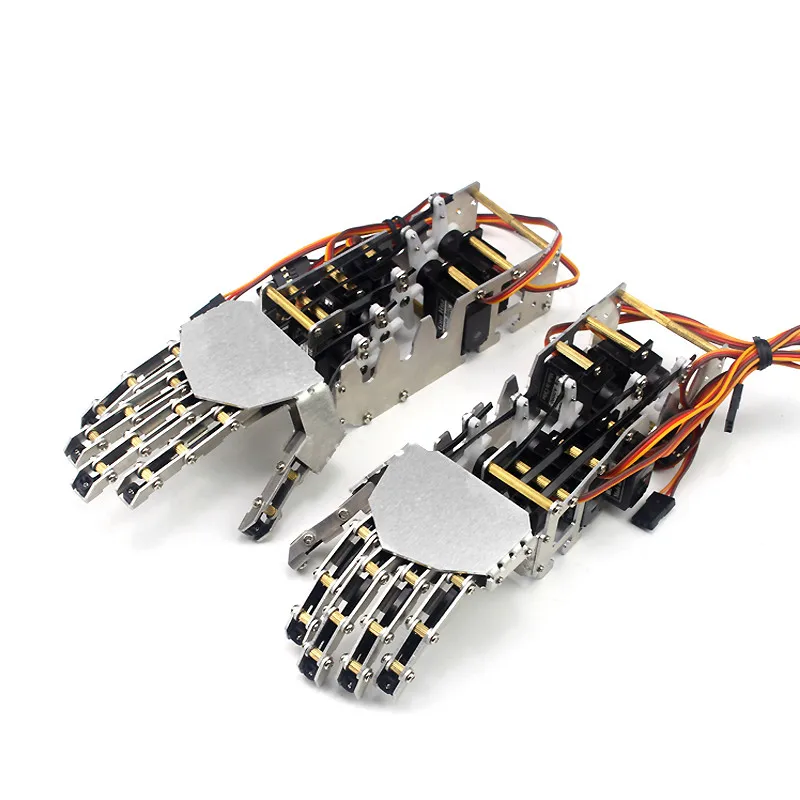 5 DOF robotarm met vijf vinger - Robot Arm 5 Dof Servo recensie en prijs