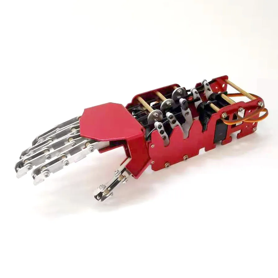 5 DOF robotarm met vijf vinger - Robot Arm 5 Dof Servo recensie en prijs