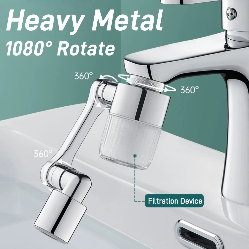 Voorfilter 1080° °   Kraan Ext - Robot Arm Teach Pendant recensie en prijs