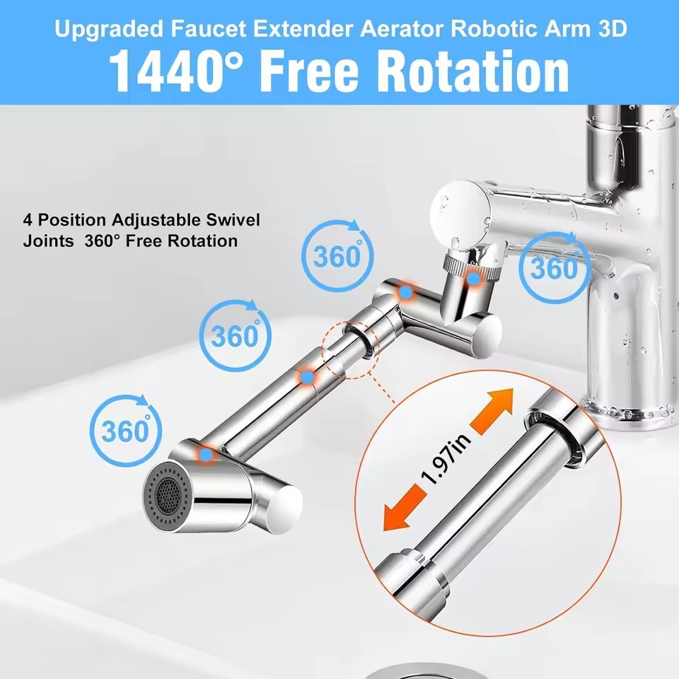 Nieuw Metaal 1440 ° Intrekbare - Robot Arm Teach Pendant recensie en prijs