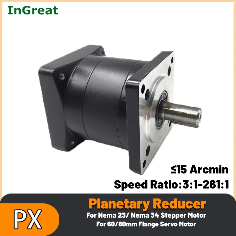 YUNDUAN Planetaire Versnelling - Planetary Gearbox Nema 23 recensie en prijs