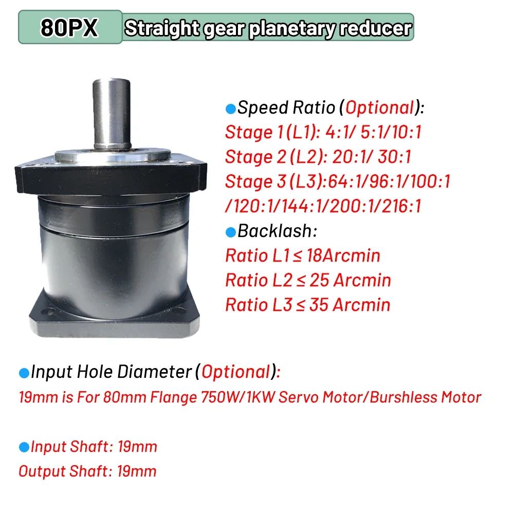 YUNDUAN Planetaire Versnelling - Planetary Gearbox Nema 23 recensie en prijs