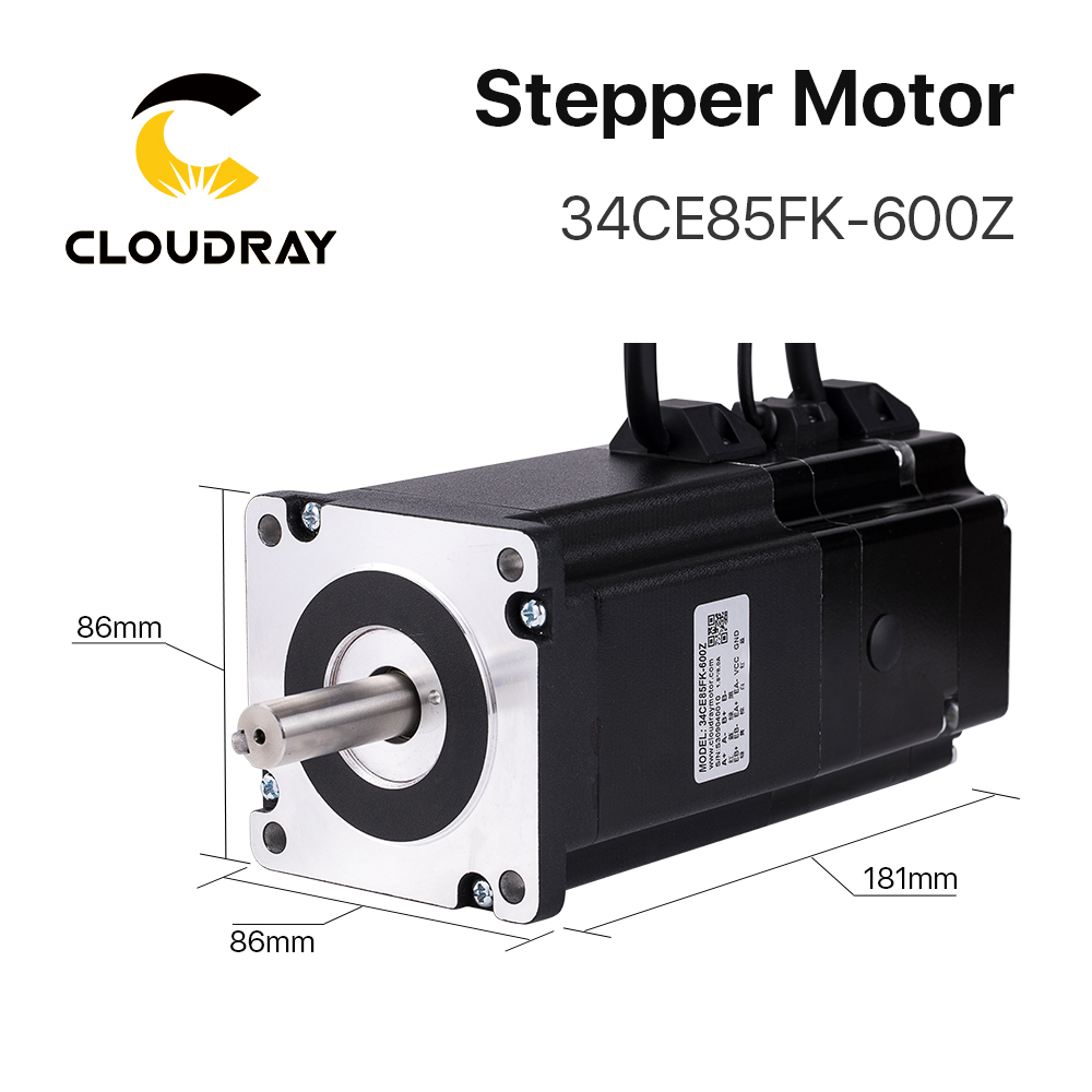 Cloudray Nema 34 motor met ges - Stepper Motor Nema 34 Closed Loop recensie en prijs