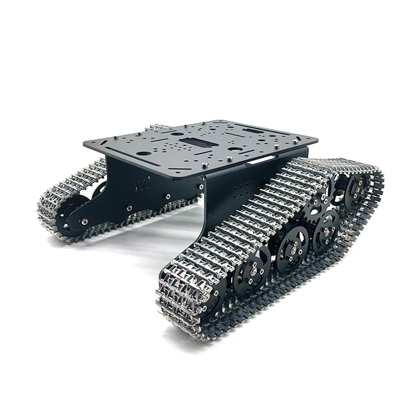 Metalen 2WD-tankchassis met ku - Robotic Arm Kit Arduino recensie en prijs