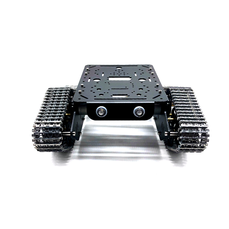 Metalen 2WD-tankchassis met ku - Robotic Arm Kit Arduino recensie en prijs