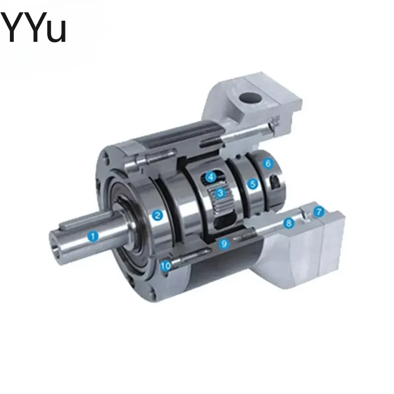voor PL80 Planetaire tandwielk - Planetary Gearbox Nema 23 recensie en prijs