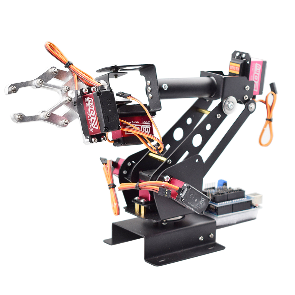 PS2-besturing 6 DOF robotarm g - Robotic Arm Kit Arduino recensie en prijs