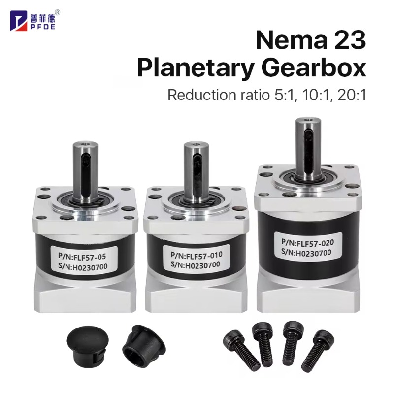 FLF57-05 Nema 23 Planetaire Ve - Planetary Gearbox Nema 23 recensie en prijs