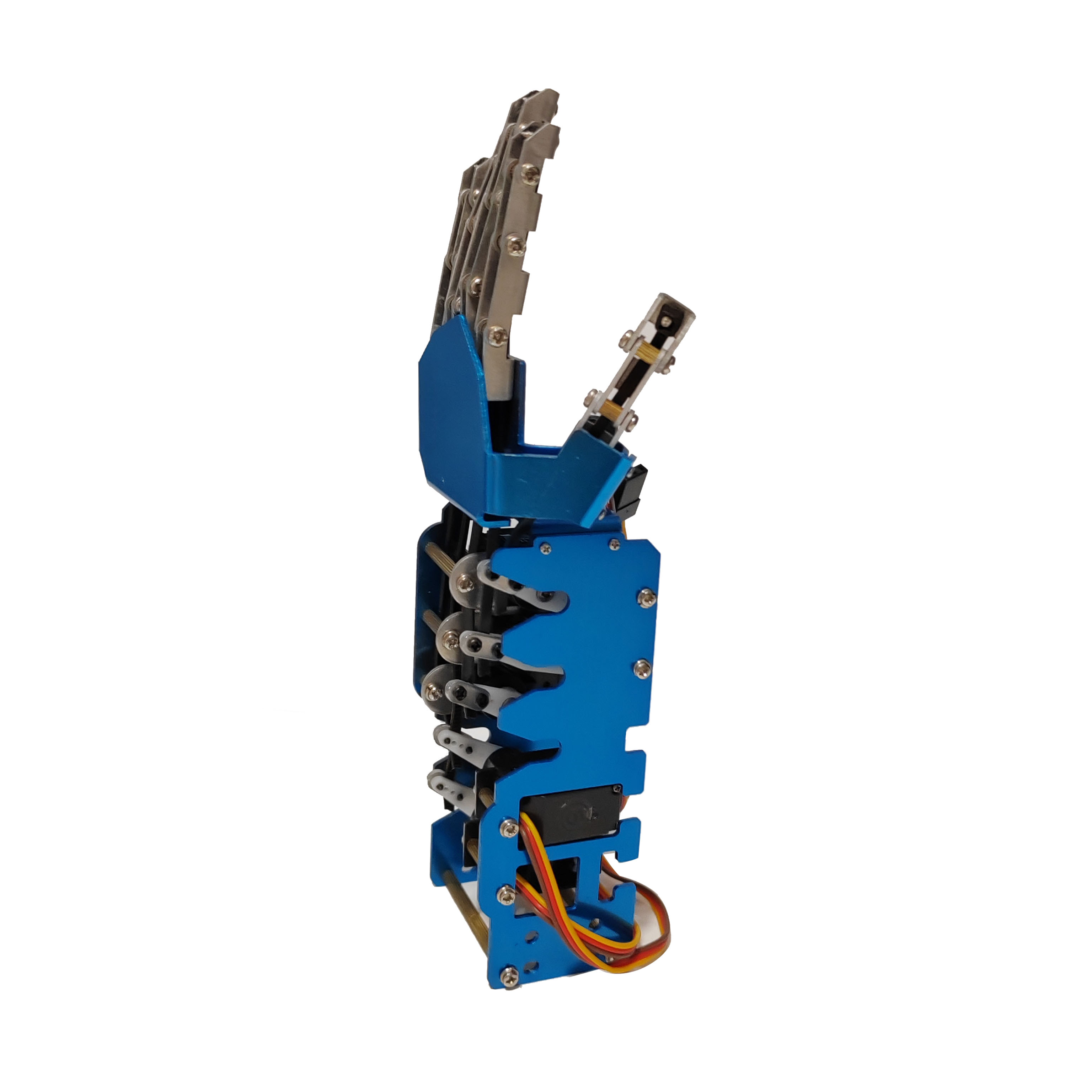 5 DOF Robotische Hand Humanoïd - Robot Arm 5 Dof Servo recensie en prijs