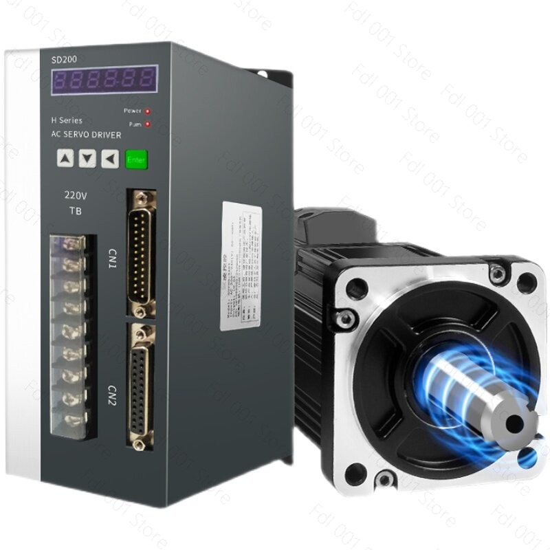 60/80/110/130 servomotorset dr - Servo Motor 750W Ac Driver recensie en prijs