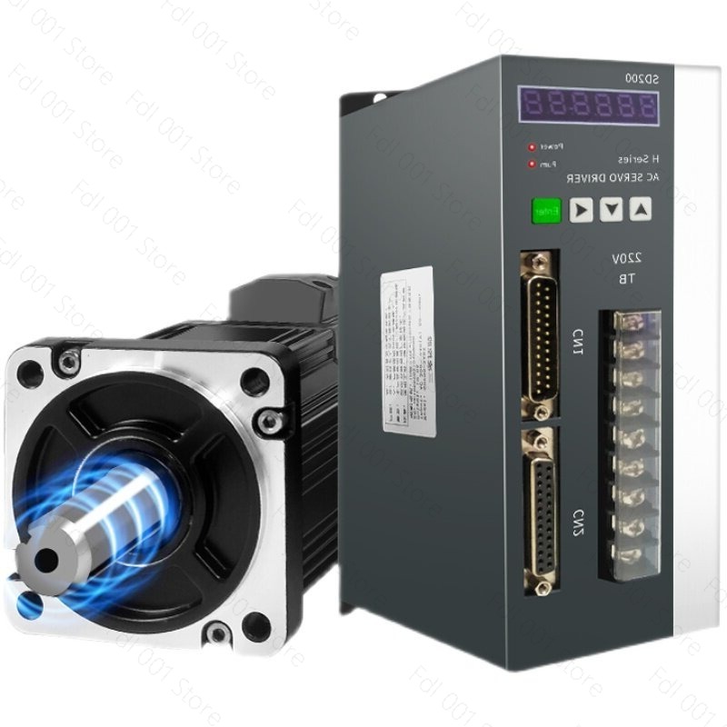 60/80/110/130 servomotorset dr - Servo Motor 750W Ac Driver recensie en prijs