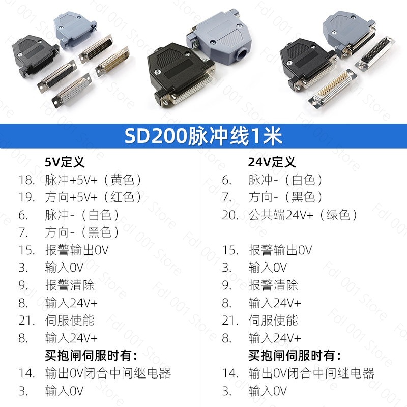 60/80/110/130 servomotorset dr - Servo Motor 750W Ac Driver recensie en prijs