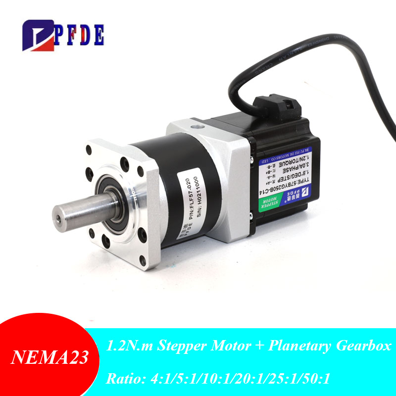 Nema 23 1.2N.m Geared Stepper  - Planetary Gearbox Nema 23 recensie en prijs