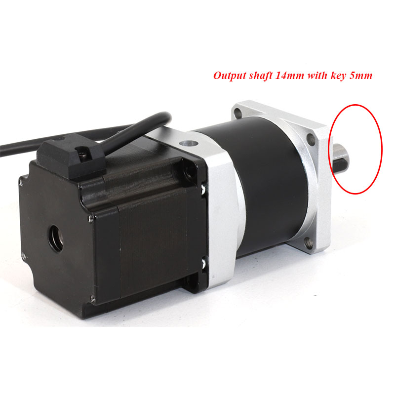 Nema 23 1.2N.m Geared Stepper  - Planetary Gearbox Nema 23 recensie en prijs
