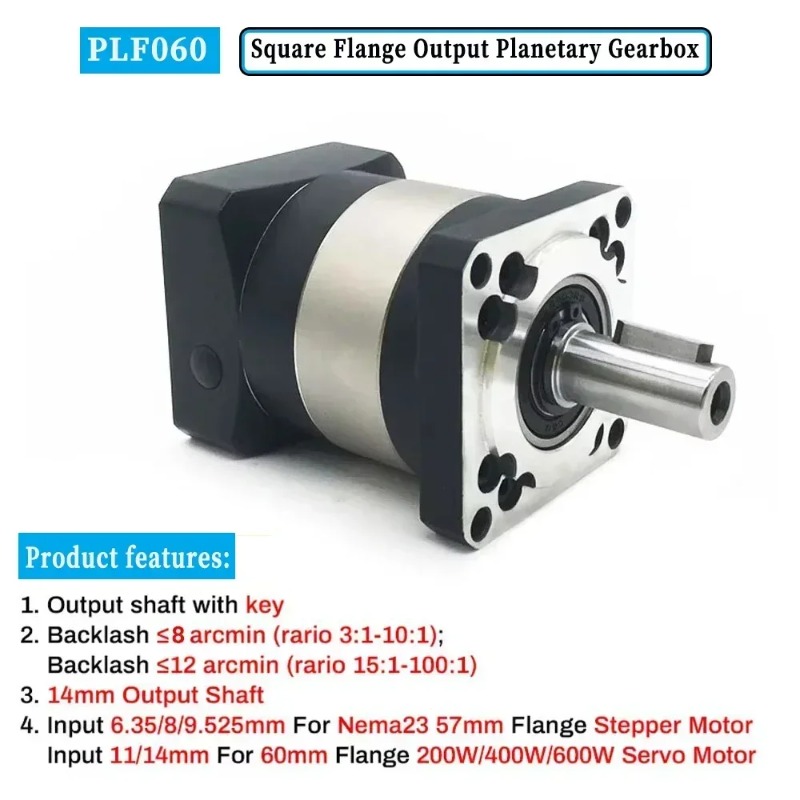 Nema23 Nema34 Planetaire Reduc - Planetary Gearbox Nema 23 recensie en prijs
