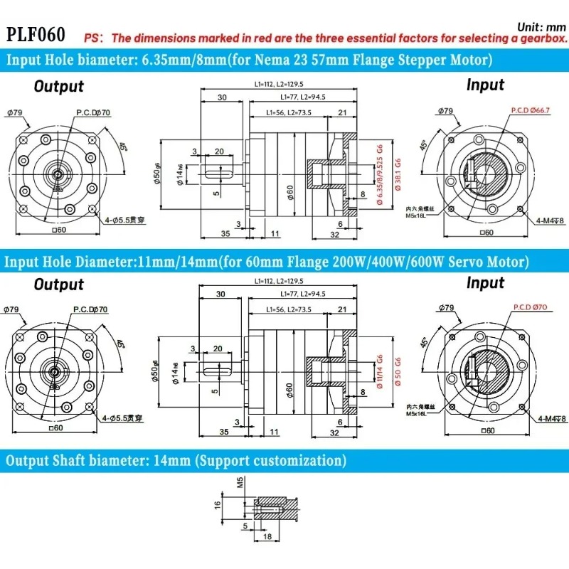 Nema23 Nema34 Planetaire Reduc - Planetary Gearbox Nema 23 recensie en prijs