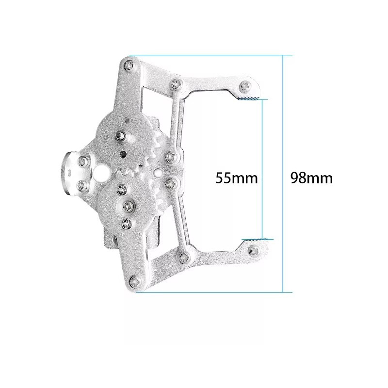 Nee � � Robotmanipulator Metaa - Robotic Arm Kit Arduino recensie en prijs