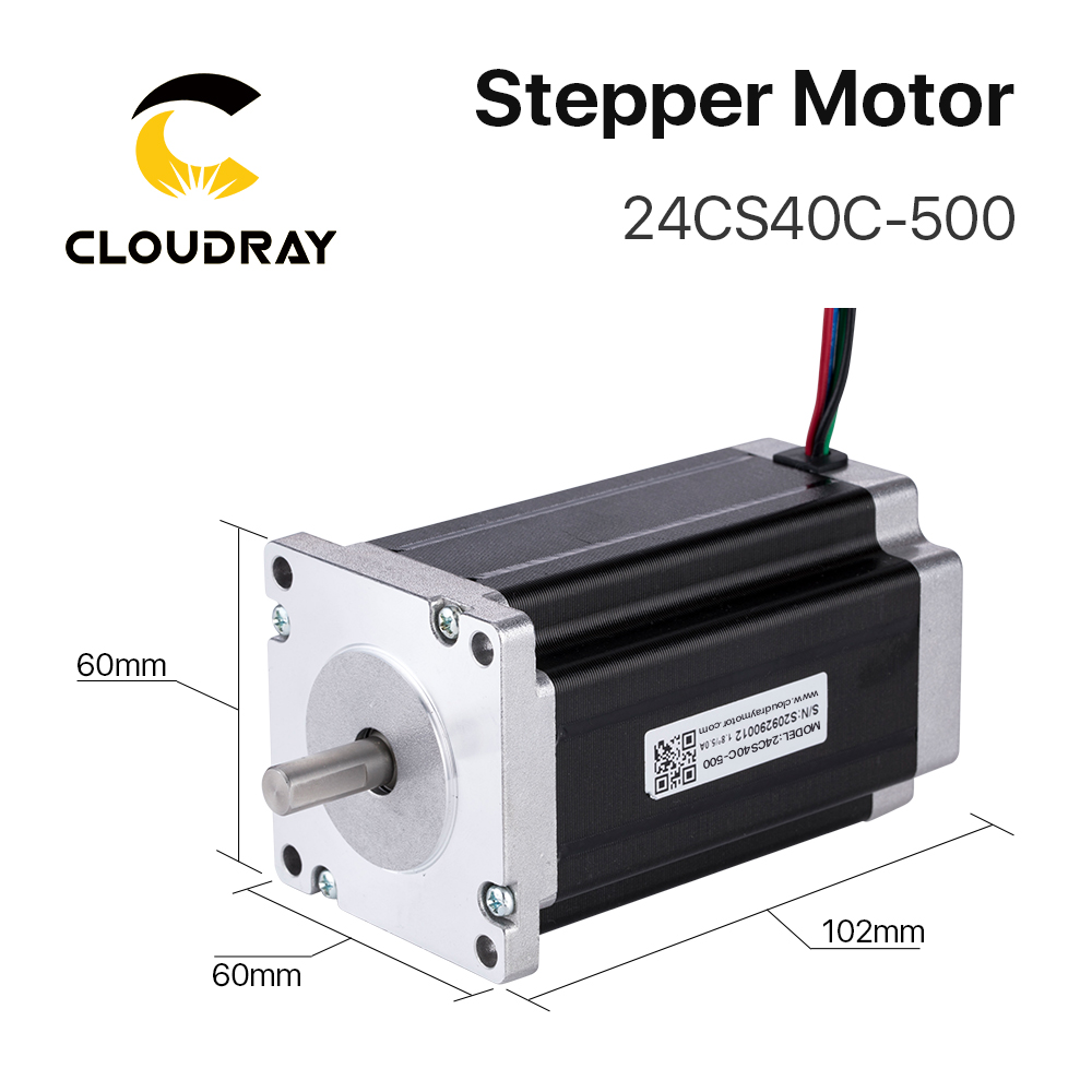 Cloudray Nema 24 Stappenmotor  - Stepper Motor Nema 34 Closed Loop recensie en prijs