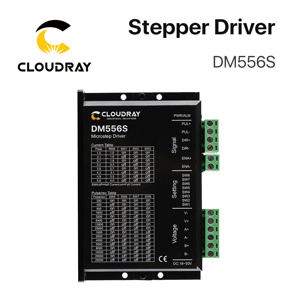 Cloudray Nema 24 Stappenmotor  - Stepper Motor Nema 34 Closed Loop recensie en prijs