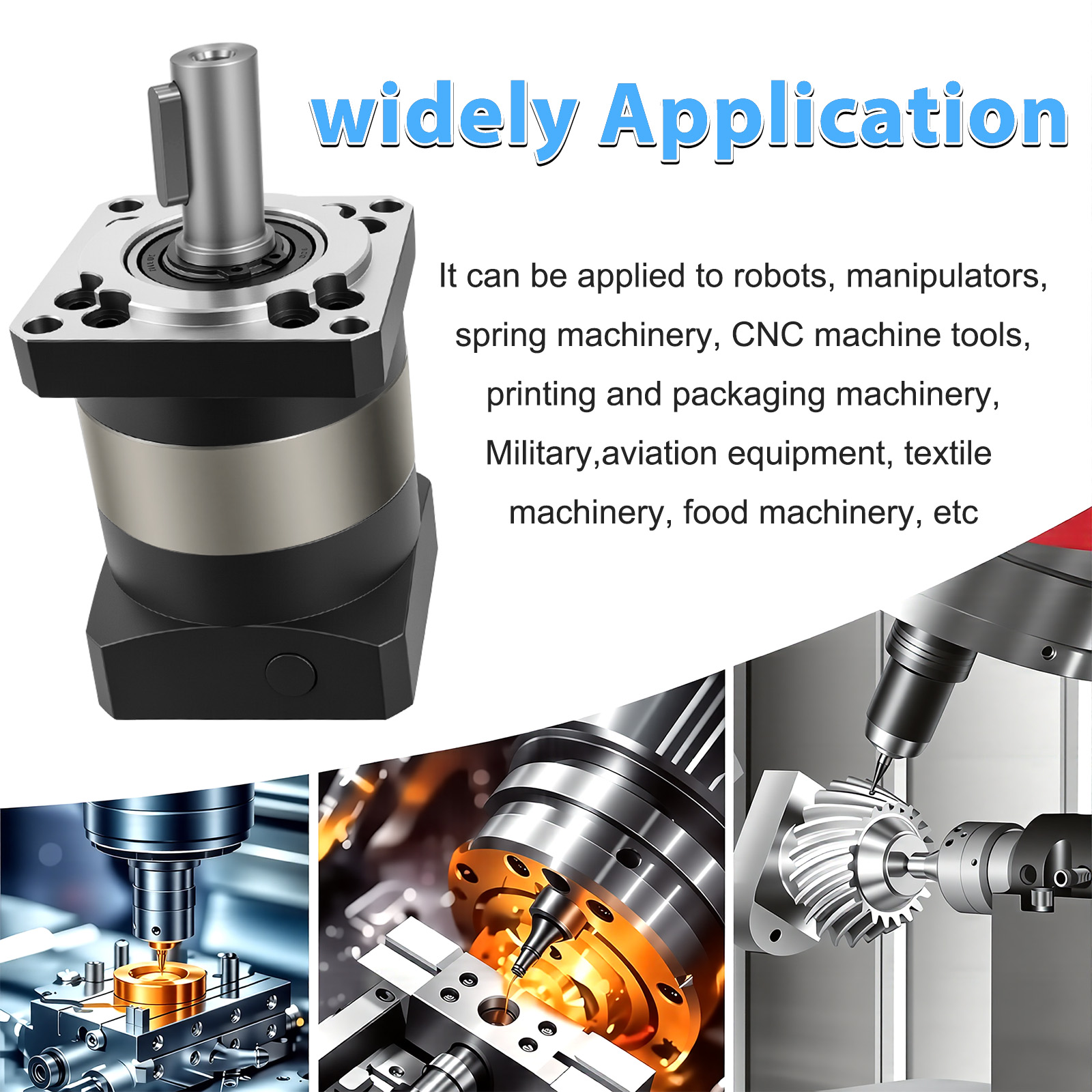 Nema17 Nema23 Nema34 Planetair - Planetary Gearbox Nema 23 recensie en prijs